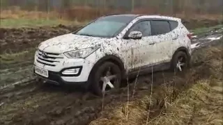 Hyundai Santa Fe 2.2 CRDi off road capability