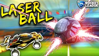 THIS IS ROCKET LEAGUE LASERBALL