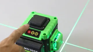 KaiTian Laser Level 12Lines 3D Level Self Leveling 360 Horizontal & Vertical Cross Powerful Laser