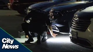 2-year-old boy killed after getting struck by car in Toronto apartment parking lot