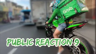 Public reaction ZX25R grabfood edition (gulat na gulat sila 🤣) #zx25r