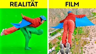 FILM VS REALITÄT || kreative Greenscreen-Effekte