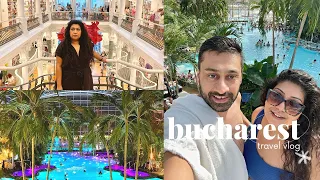 Therme Bucharest: Romania's Most Exotic Destination 🇷🇴 / Nishi V