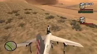 GTA San Andreas - 2 Игрока на Гидрах (CLEO тест)