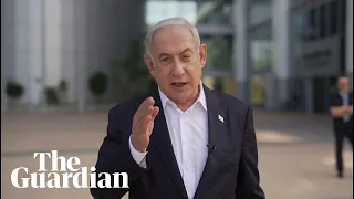 'We are at war': Israel's Benjamin Netanyahu makes statement on Hamas attack