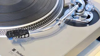 Technics/SME/Ortofon vintage hifi turntable combination