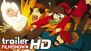 TOKYO GODFATHERS English Dubbed Trailer (2020) Satoshi Kon Anime Movie