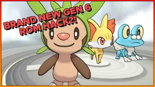 The New Hardest Gen 6 Romhack?! (Ancestral X Hardcore Nuzlocke)