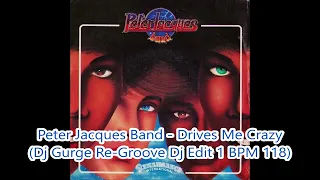 Peter Jacques Band - Drives Me Crazy (Dj Gurge Re-Groove Dj Edit 1 BPM 118)