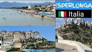 SPERLONGA (Italy) 🇮🇹 - Sperlonga Beach near Rome