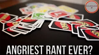 Uno Funny Moments: Greatest Rant Ever?