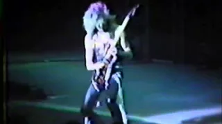 Dokken - Lightning Strikes Again (live 1986) Detroit