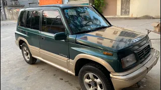 Suzuki Vitara JXL 2005 . số tay , 2 cầu , Xe cơ quan thanh lý ,Xe zin nguyên ,giá cực tốt cho ae thợ