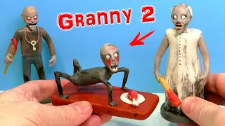 Making Granny 2 and Spider Baby with Clay | Granny: Chapter Two