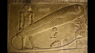 Древняя электрическая лампа и полёт над Нилом. Египетский дневник-4