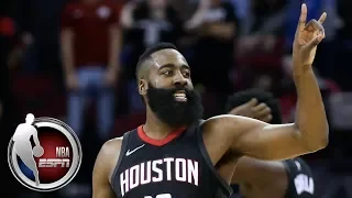 James Harden historic 60-point triple-double highlights vs. Magic | ESPN