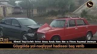 Göygöldə yol-nəqliyyat hadisəsi baş verib