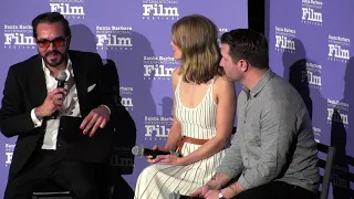 SBIFF Cinema Society - "A Private War" Q&A - Clip 01