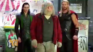 Avengers: Infinity War/Thor: Ragnarok - DELETED SCENES (NO AUDIO)