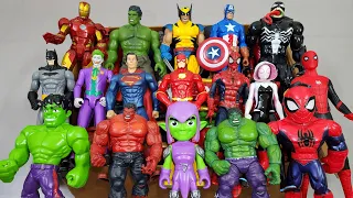 IRONMAN vs HULK vs CAPTAIN AMERICA AVENGERS SPIDERMAN CARTOON, VENOM, BATMAN THOR AVENGERS ASSEMBLE!