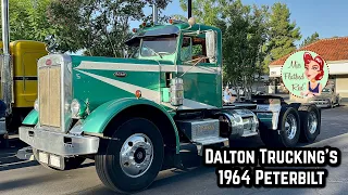 Dalton Trucking’s 1964 Peterbilt Truck Tour