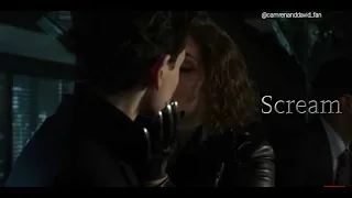 Gotham-Bruce and Selina-Scream