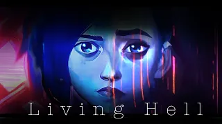 Living Hell || Jinx AMV || Bella Poarch