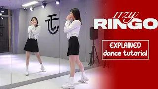 ITZY「RINGO」 Dance Tutorial | EXPLAINED + Mirrored