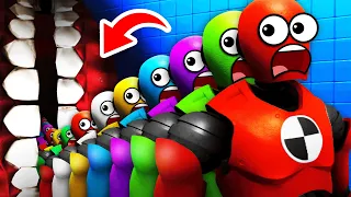 Throwing VR DUMMIES Into THE SMILE ROOM (Rage Room VR Funny Gameplay)