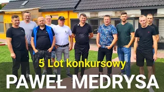 Paweł Medrysa - PZHGP 0388 Alwernia-Spytkowice / 5 Lot 360km ( 9️⃣ Pierwszych ) 🏆💪🇵🇱