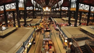 [Doku] Märkte 2 Im Bauch von Budapest - Die zentrale Markthalle [HD]