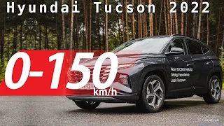 Hyundai Tucson 2022 - Acceleration 0-100-150km/h