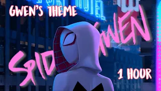 Spider-Gwen (Spider-Woman) Theme 1 Hour | Spider-Man: Across the Spider-Verse (Edited Loop 2)