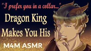 [M4M] Dragon King Makes You His (ASMR)