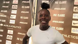 Shericka Jackson Wins 100m/200m Double At 2023 Prefontaine Classic