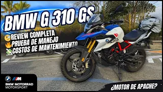 ✅ REVIEW COMPLETA BMW G 310 GS | 💵¿MUY CARA DE MANTENER? | 🤔¿LA MEJOR DEL SEGMENTO?