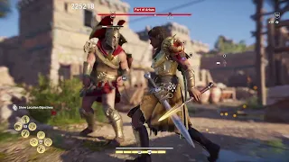 Assassin's Creed Odyssey - Fort Of Arkas, Smuggler's Forest, Undiscovered Location # 4 (PS5 HD)