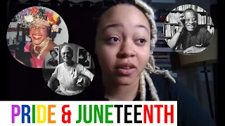 juneteenth and pride: how each have roles in black and LGBT history