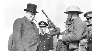 Winston Churchill s'adresse aux Français