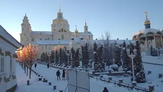 Церковні дзвони у Почаєвській Лаврі!