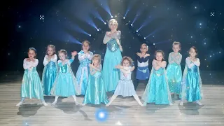 Clip Reine des Neiges - Enfants 4/8 ans