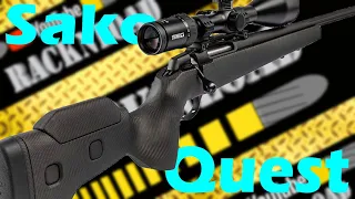 Sako 90 Quest **FULL RACKNLOAD REVIEW**