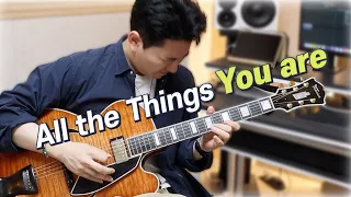 " All the Things You Are " JazzGuitar improv