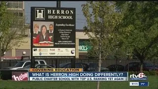 What is Herron High School doing differently?