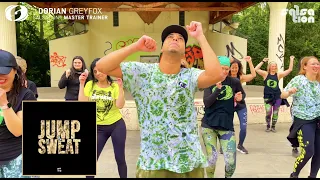 "Jump & Sweat" - SALSATION® choreography by SMT Dorian Greyfox