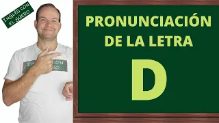 Cómo Pronunciar la Letra "D" en inglés: fonética inglesa - Clase 11, nivel básico