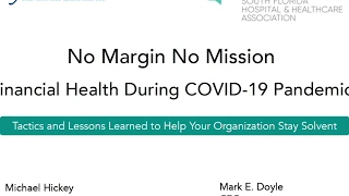 No Margin No Mission: 4 Tips to Stay Solvent in COVID19