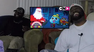 Amazing World of Gumball The Christmas Episode_JamSnugg Holiday Reaction