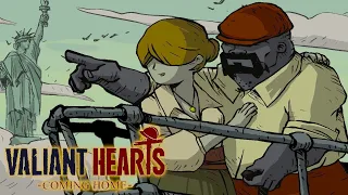 ФИНАЛ ► Valiant Hearts. Coming Home #4