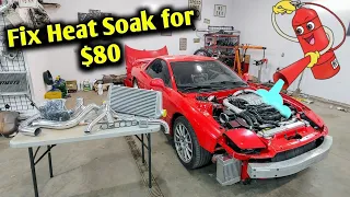 Fixing Heat Soak Problems that all 3000gt have